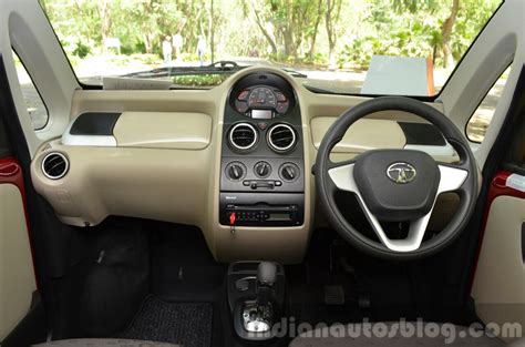 2015 Tata Nano GenX AMT interior