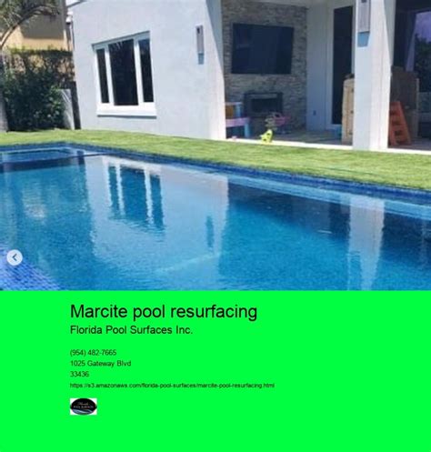 marcite pool resurfacing