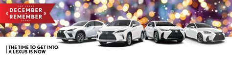 Lexus Specials & Promotional Offers Calgary - Lexus of Royal Oak