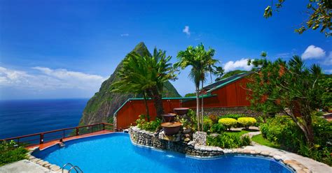 Ladera Resort in Soufriere, Saint Lucia