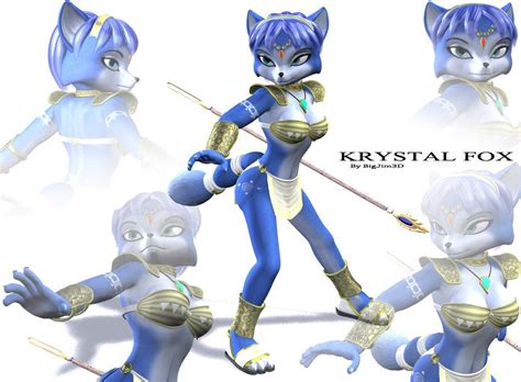 starfox adventures krystal - Google Search | Fox mccloud, Star fox, Fox ...