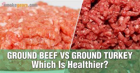 Ground Beef vs Ground Turkey - Which Is Healthier?