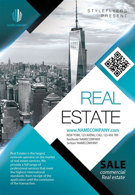 Real Estate Flyer Template Psd - Ccalcalanorte.com
