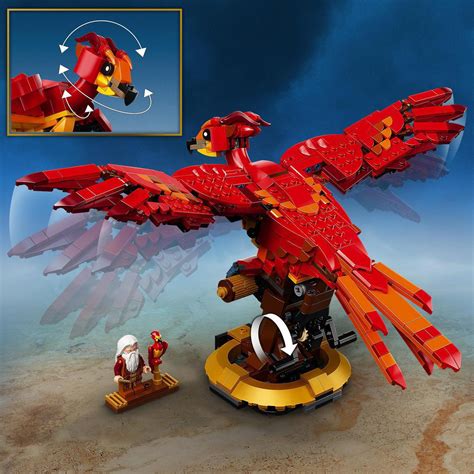 Köp LEGO Harry Potter TM 76394 Fawkes Dumbledores fenixfågel på lekia.se