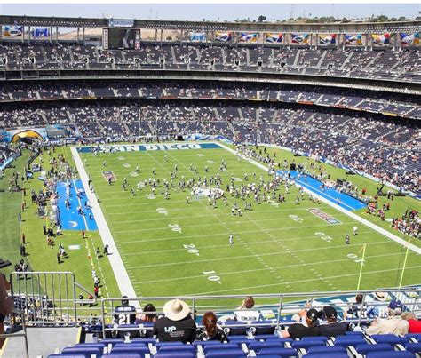 Qualcomm Stadium - history, photos and more of the site of Super Bowl ...