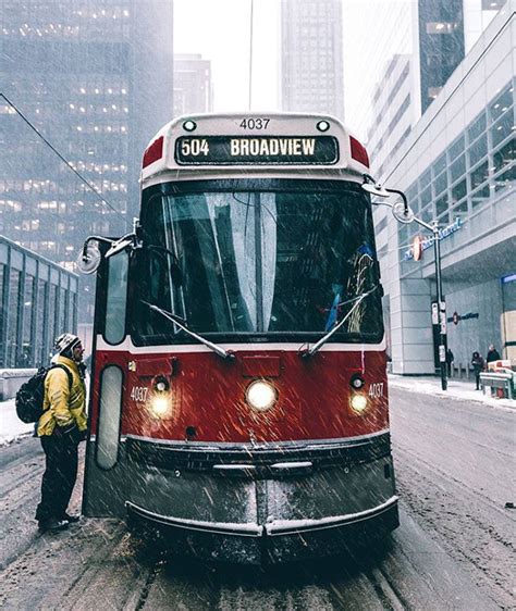 Your photos of Toronto's surprise spring snow storm