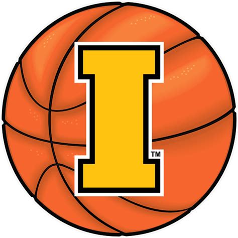 Iowa Hawkeyes Basketball Decal