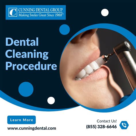 Dental cleaning procedure - Cunning Dental Group - Medium