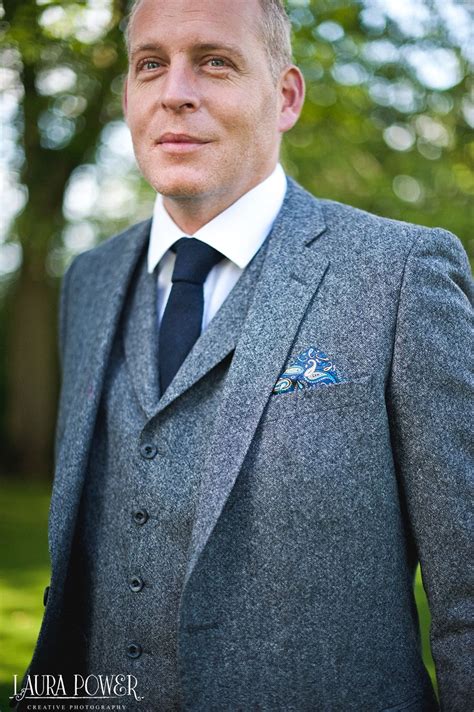 Magee Donegal Tweed Suit made to measure. Call 0117 9737461 or book your appointment online at ...