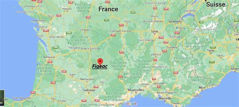 Où se trouve Figeac? Carte Figeac | Où se trouve