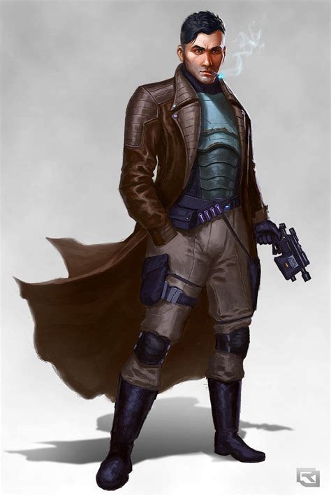 Smuggler concept | Star wars outfits, Star wars characters pictures ...