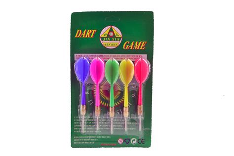 DART NEEDLES 5PIECES/CARD - A.Bassa & Sons