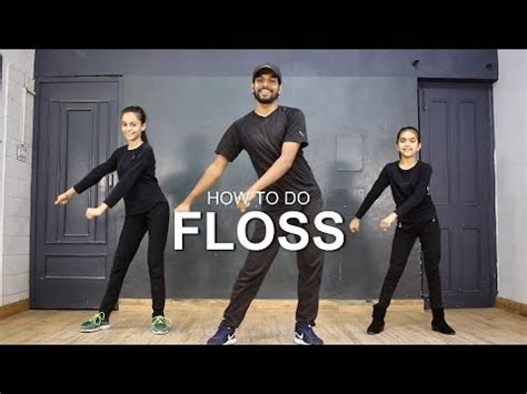 How to Do The Backpack Kid Dance (THE FLOSS) | Deepak Tulsyan Dance ...