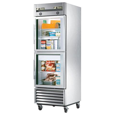 True T23-DT-G One Section Dual Temp Reach In Combination Refrigerator ...