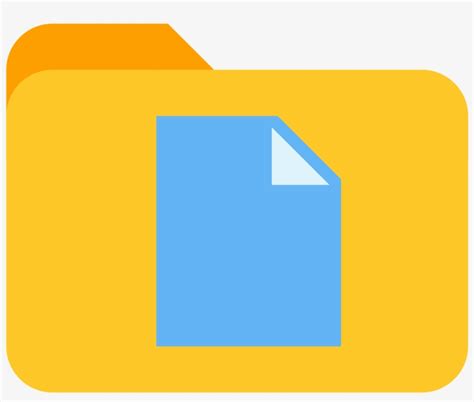 Windows 10 Folder Png - Documents Folder Icon Png Transparent PNG ...