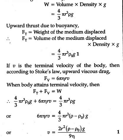 Write the expression for thermal velocity of a body and explain the term - Brainly.in