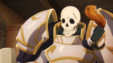 Skeleton Knight Anime Reveals English Dub Cast - Anime Corner