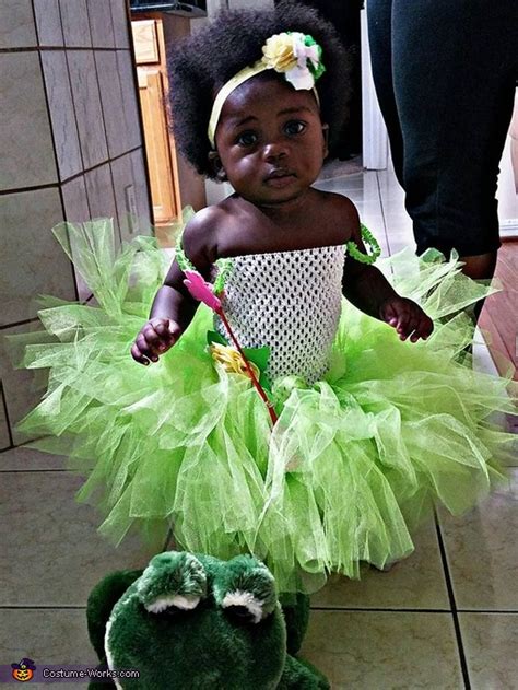 Princess and the Frog Costume for Girl