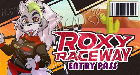 Roxy Raceway Pass by TwinKattStudios on DeviantArt