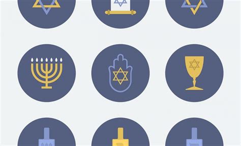 Five Jewish Symbols and What They Mean | AsterPix