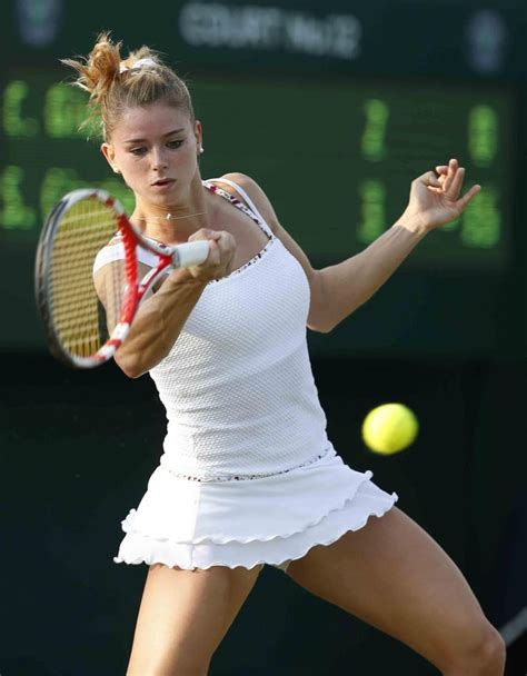 Camila Giorgi / CAMILA GIORGI at Wimbledon Tennis Championships in ...