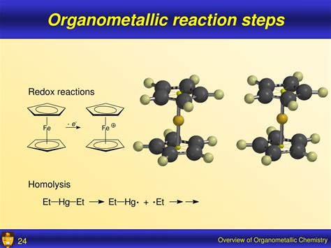 PPT - Organometallic Chemistry an overview of structures and reactions PowerPoint Presentation ...