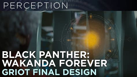 Marvel Studios' Black Panther: Wakanda Forever: Griot the AI Final ...