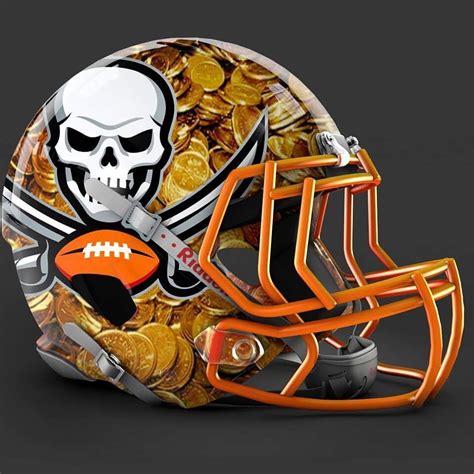 Tampa Bay Buccaneers alt helmet design #football #american american football tattoo ideas # ...