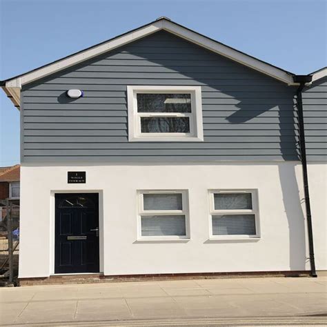 D.G Heath Timber Products Ltd | House PVC Cladding Storm Grey - 5M | Only £28.95 | House ...