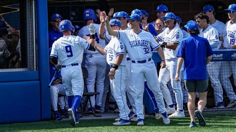 Sycamores score 10 unanswered runs to rally back and take Friday opener against UIC - Indiana ...