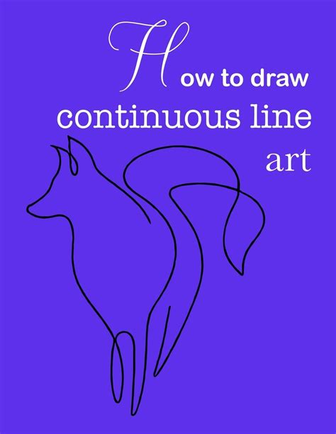 Buy How to draw continuous line art| Continuous line art practice pages step-by-step guide| How ...