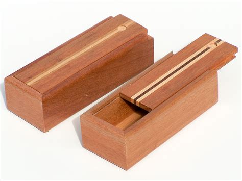 Hardwood Custom Wooden Boxes