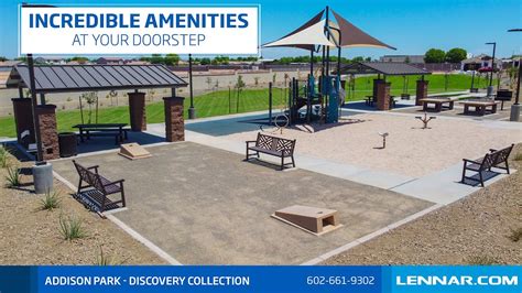 Addison Park | Community Amenities - YouTube