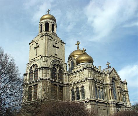 The Cathedral in Varna Photograph by Iglika Milcheva-Godfrey - Fine Art America