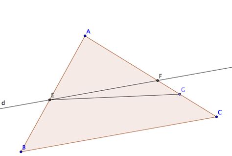 euclidean geometry - Prove converse Thales theorem, proportional sides ...