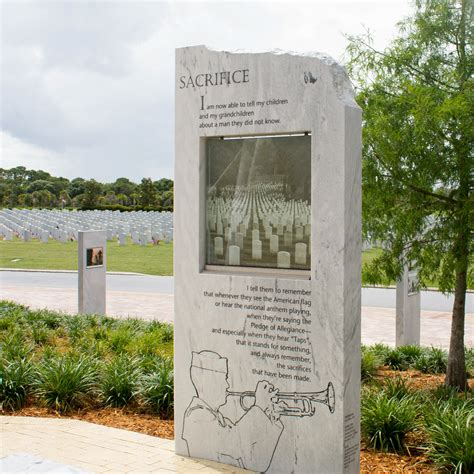 Cassandra Dowd - Sarasota National Cemetery & Patriot Plaza