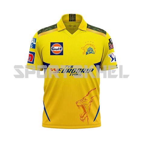 Chennai Super Kings Official t shirt 2023