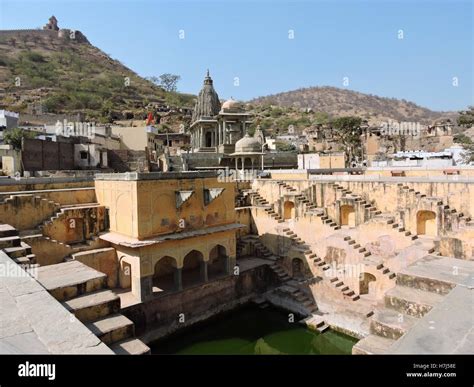 Panna Meena Ka Kund, Jaipur Stock Photo - Alamy