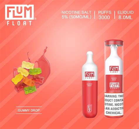 Flum Float Gummy Drop Disposable Vape - Puffholic