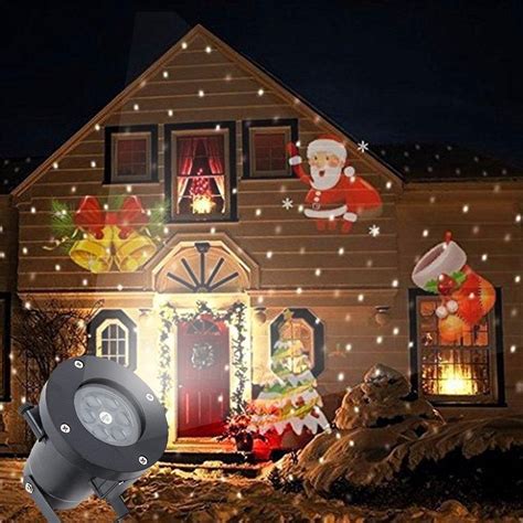 Led lichteffect projector - Kerstmis - outdoor IP44 | bol.com