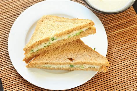 Chicken Mayonnaise Sandwich recipe | Fas Kitchen