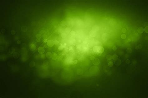 Premium Photo | Green particles background