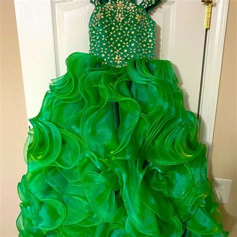 ritzee | Dresses | Ritzee Girls Size 6 Pageant Gown | Poshmark