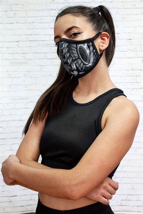 Robot Face Mask Sci Fi Face Mask Washable Face Mask Cloth - Etsy