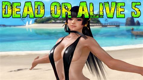 Dead or Alive 5 Last Round Gameplay Challenge - YouTube