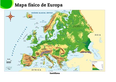 FP BASICA - ÓRGIVA : EL RELIEVE DE EUROPA