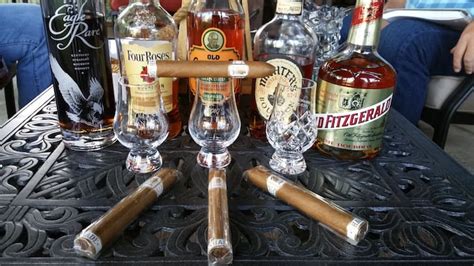 What You Need To Know About Pairing Bourbon And Cigars - The Whiskey Wash