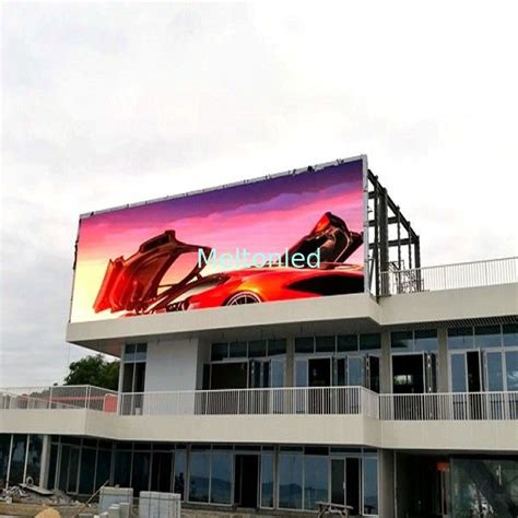 commercial Outdoor Full Color Led Display p10 led big outdoor advertising screen