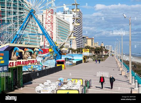 Daytona Beach Boardwalk Shops - Beach