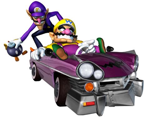 Wario and Waluigi - Mario Kart Photo (852181) - Fanpop